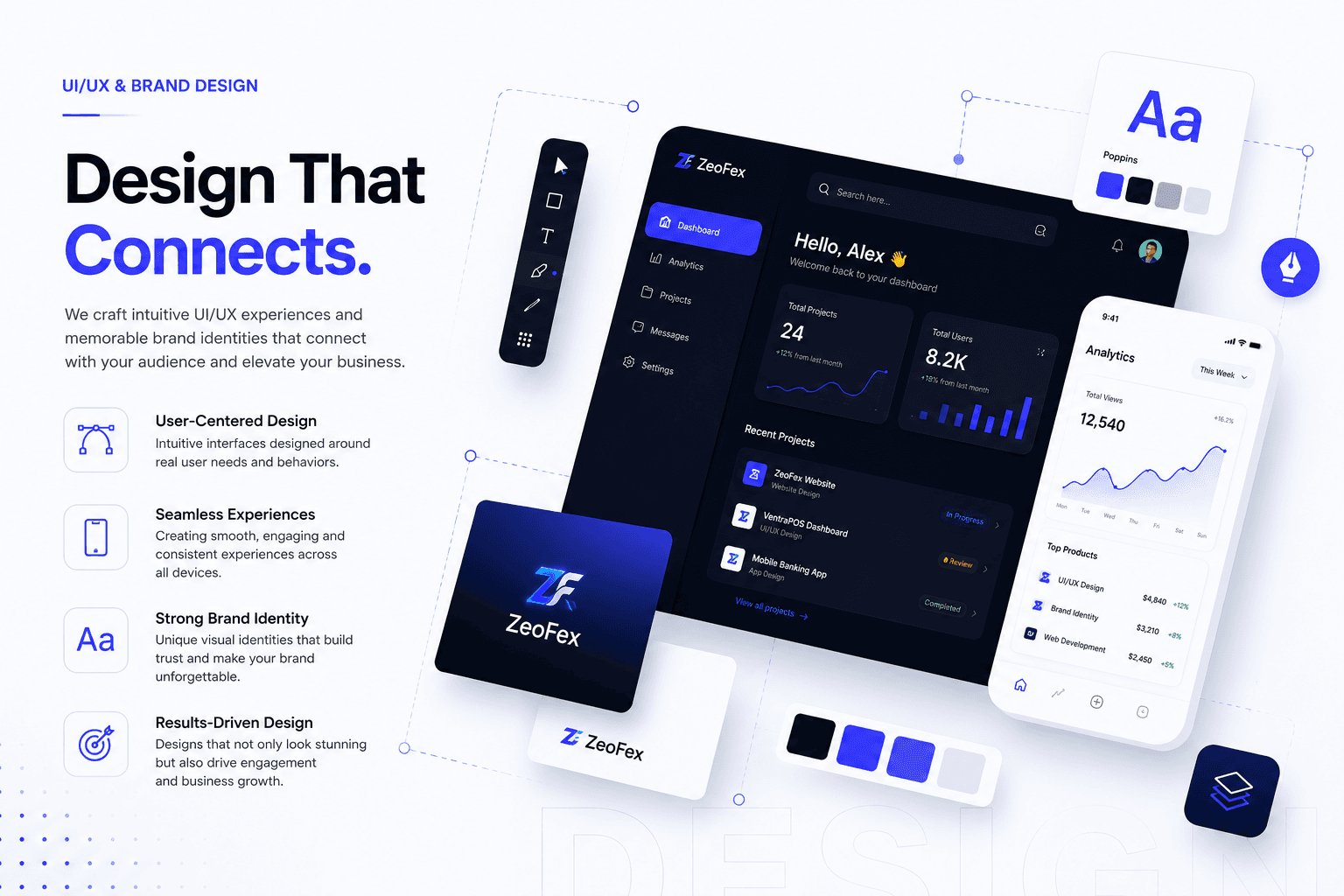 UI/UX & Brand Design