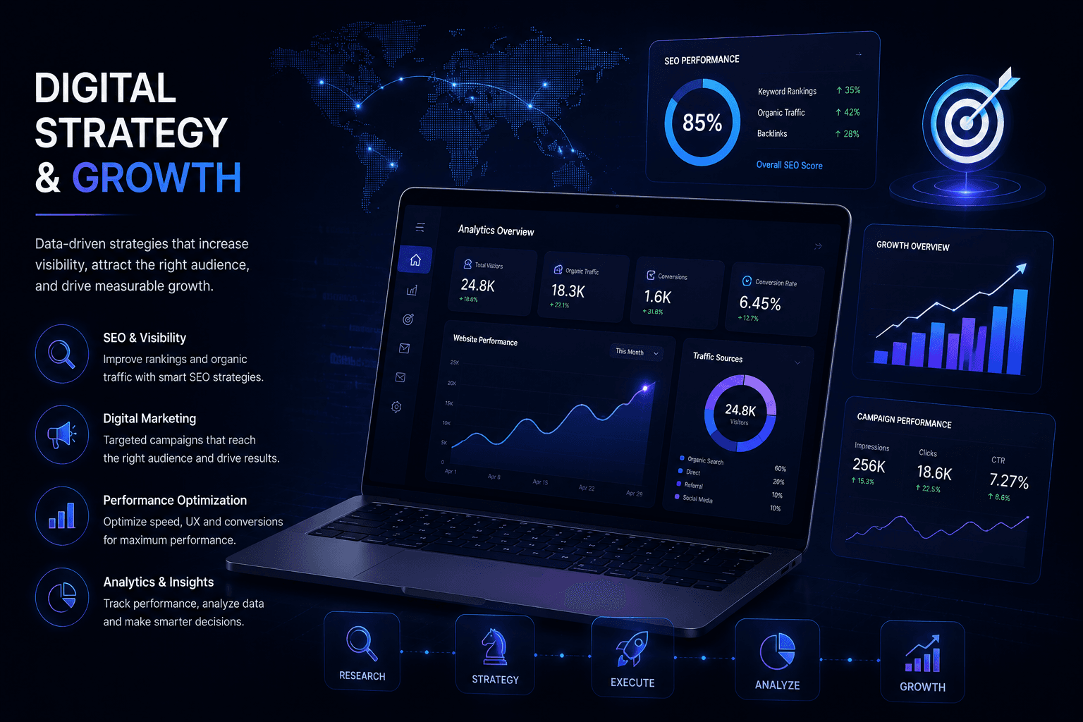 Digital Strategy & Growth